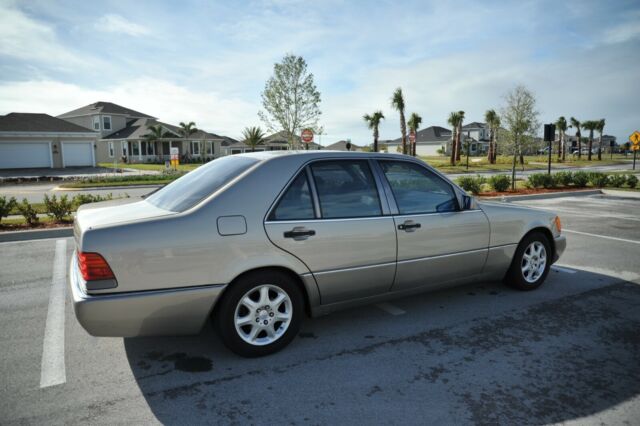 1994 94 mercedes-benz s320 w140 swb short wheelbase s-class