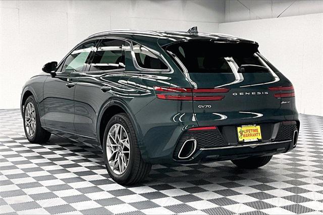 2023 genesis gv70 2.5t advanced awd