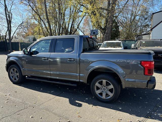 2020 ford f-150 lariat