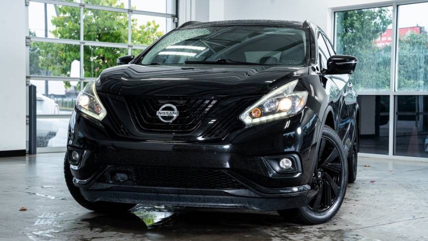 2018 nissan murano sl