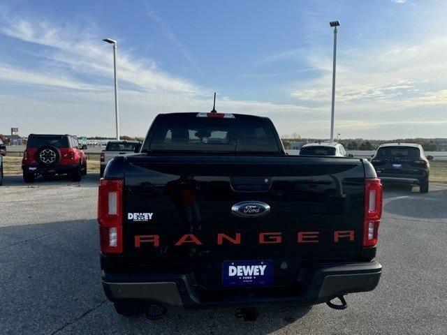 2021 ford ranger lariat