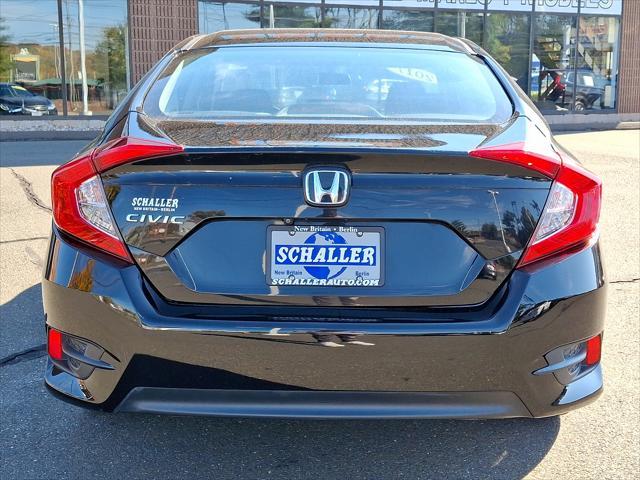 2017 honda civic lx