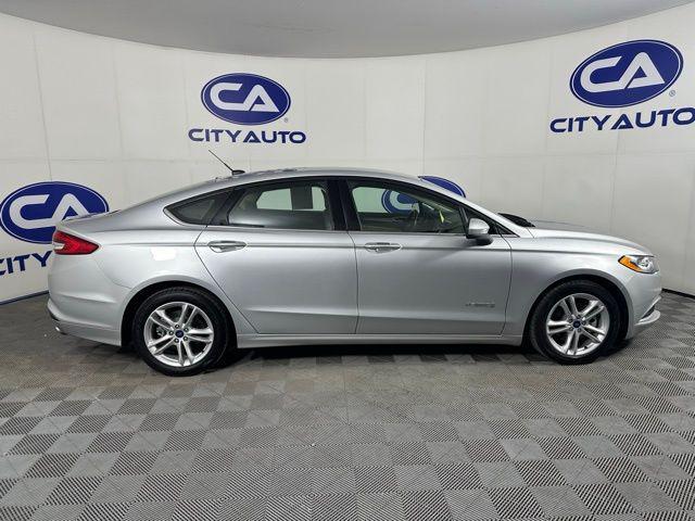 2018 ford fusion hybrid s