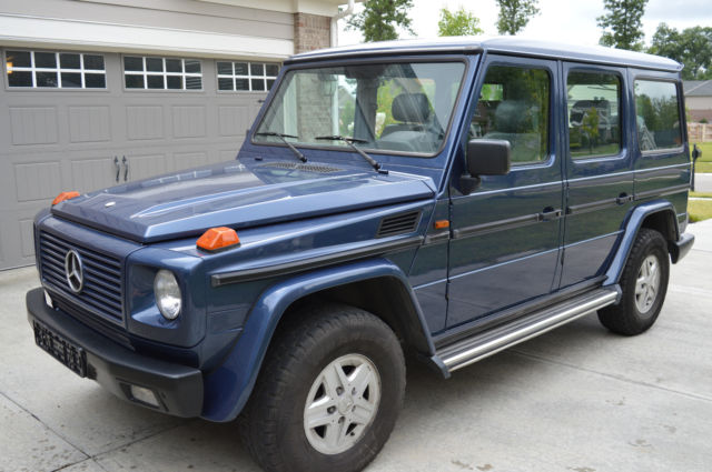 1992 mercedes-benz g-class turbo diesel