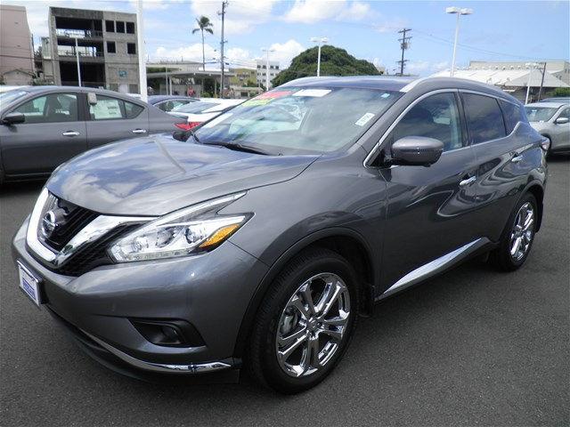 2016 nissan murano s s 4dr suv for sale in honolulu, hawaii