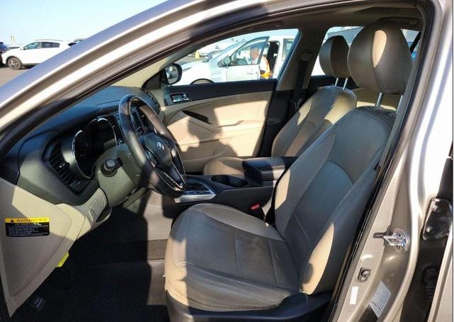 2013 kia optima hybrid ex
