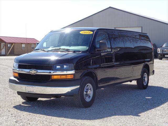 2014 chevrolet express 3500 lt