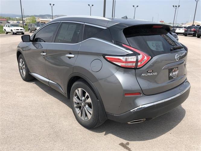 used 2015 nissan murano sl rapids city, sd 57703 for sale in rapid city, south dakota