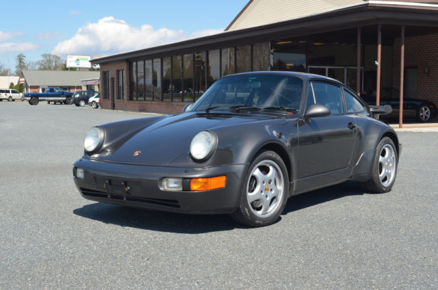 1991 porsche 964 turbo, one owner, 51000 original miles