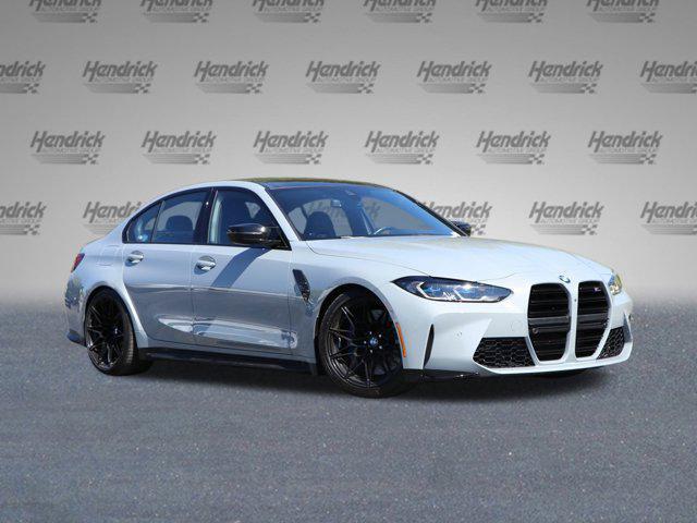 2022 bmw m3 competition xdrive sedan