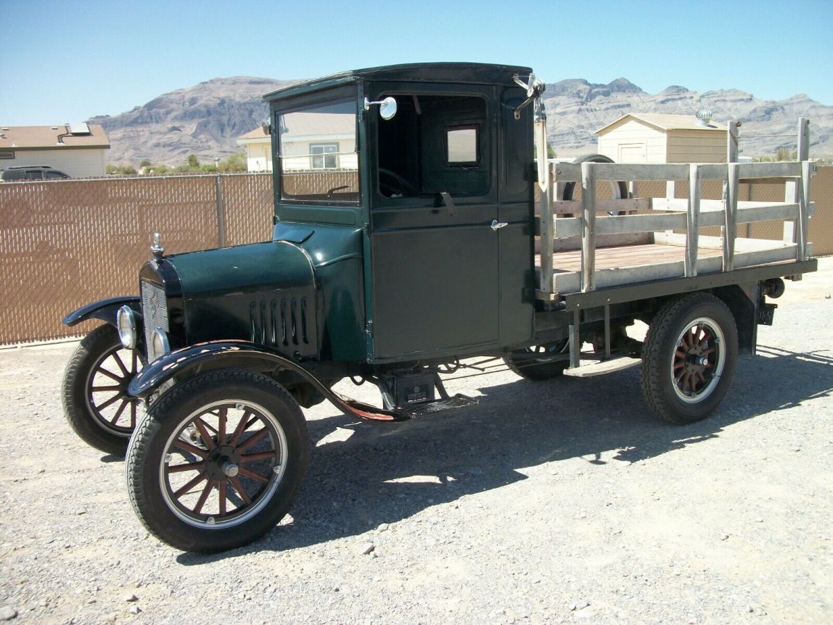 1927 ford tt