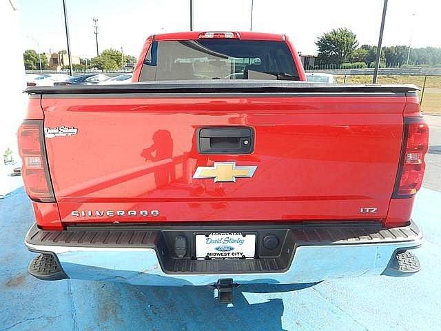 used 2014 chevrolet silverado 1500 2wd crew cab ltz midwest city, ok 73110 for sale in oklahoma city, oklahoma