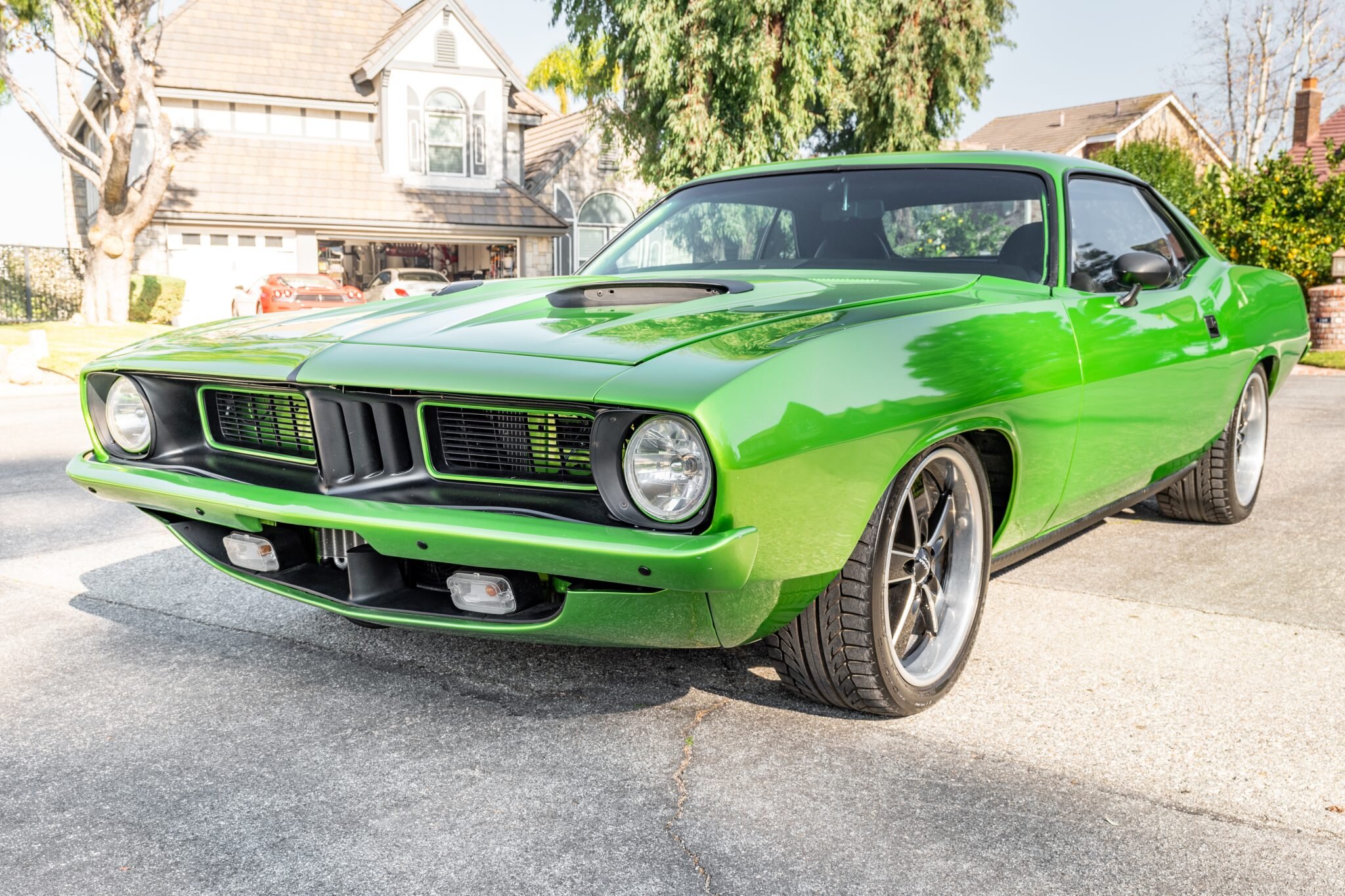 plymouth barracuda