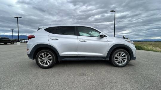 2018 hyundai tucson se