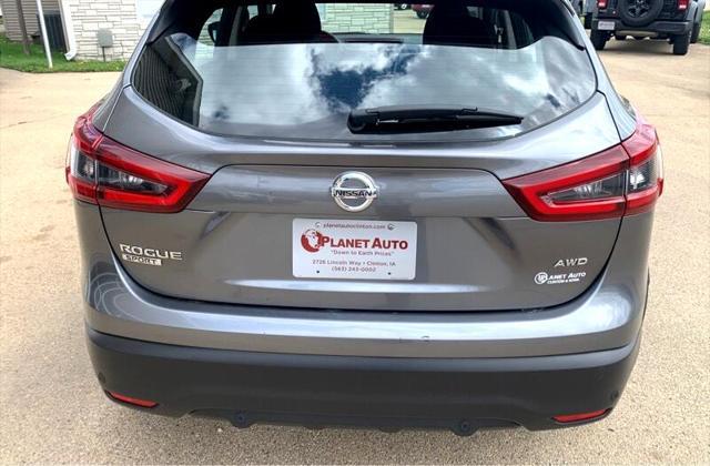 2021 nissan rogue sport s