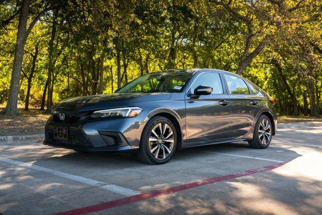 2022 honda civic ex-l