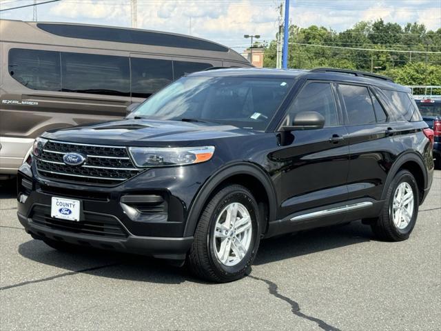 2021 ford explorer xlt
