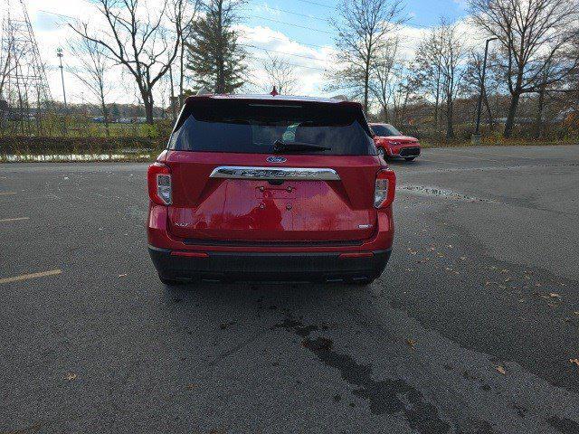 2020 ford explorer xlt