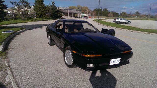1987 toyota supra turbo targa 5 speed original unmolested survivor