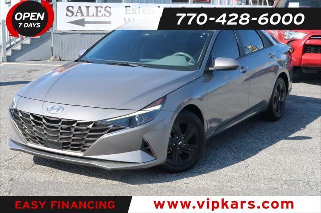 2021 hyundai elantra sel