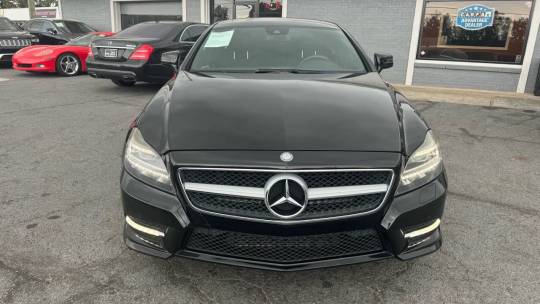 2012 Mercedes-Benz CLS