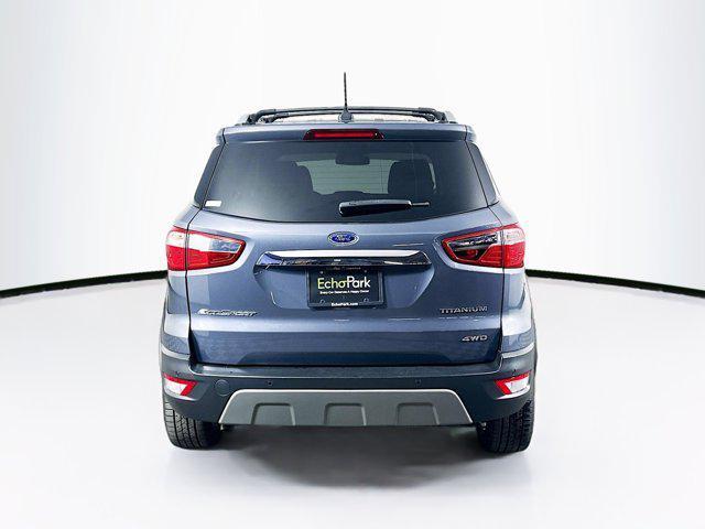 2021 ford ecosport titanium