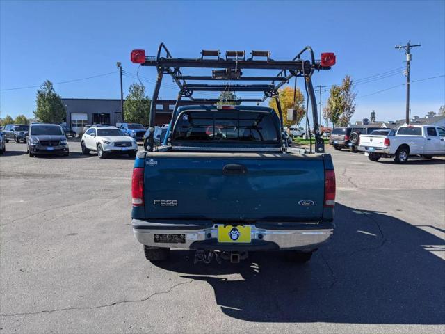 2002 ford f-250 short bed