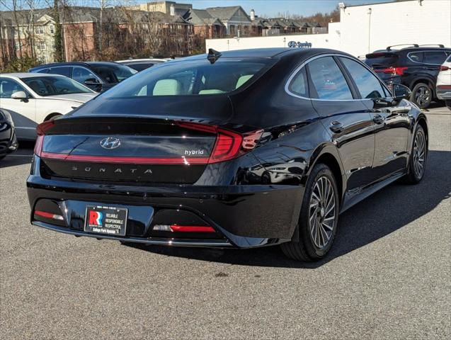 2023 hyundai sonata hybrid limited