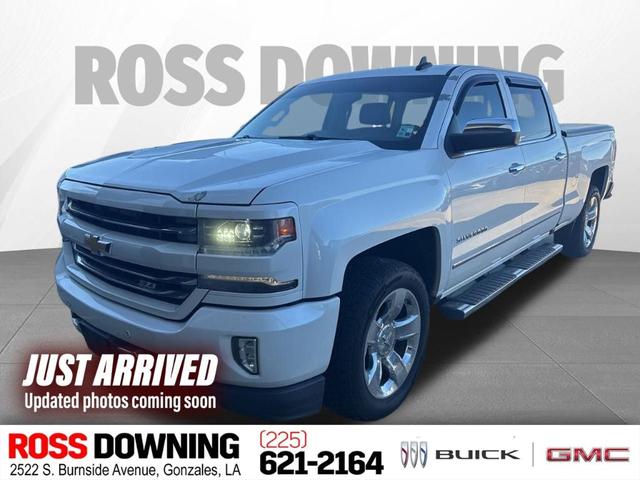 2016 chevrolet silverado 1500 ltz