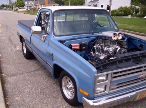 1986 chevrolet c10 supercharged original paint original interior tubbed rear end