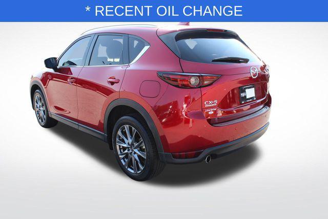 2021 mazda cx-5 signature