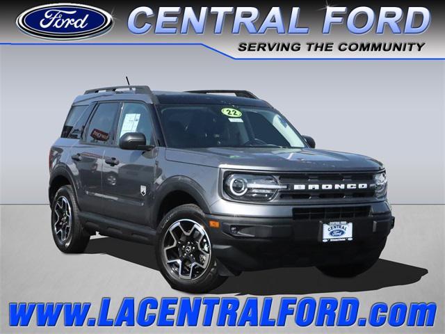 2022 ford bronco sport big bend