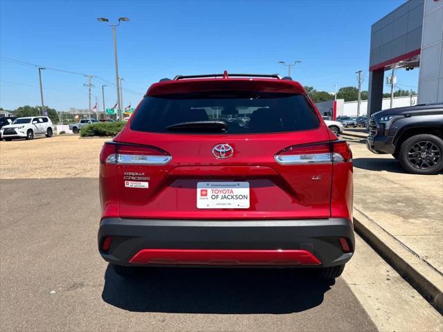 2022 toyota corolla cross le