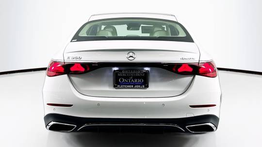 2025 Mercedes-Benz E-Class