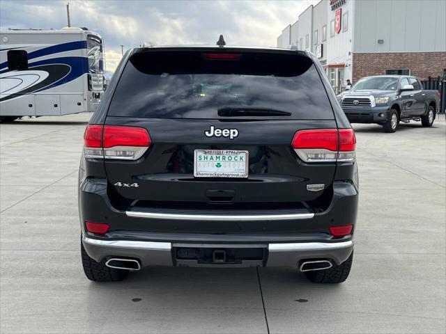 2018 jeep grand cherokee summit
