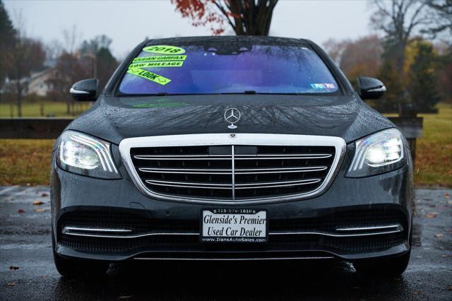 2018 mercedes-benz s-class 4matic