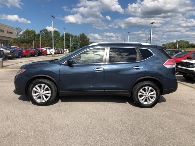 used 2015 nissan rogue awd sv richmond, ky 40475 for sale in richmond, kentucky