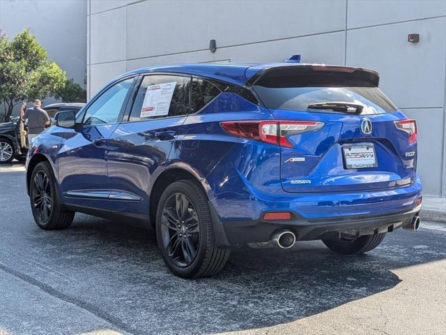 2022 acura rdx a-spec package