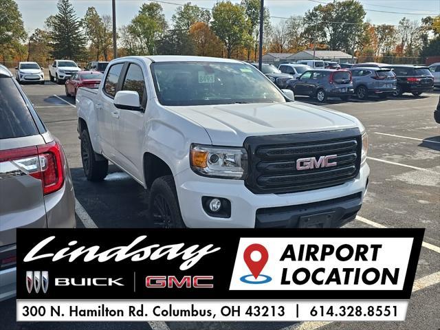 2019 gmc canyon sle