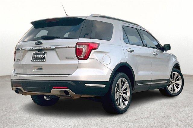 2018 ford explorer limited