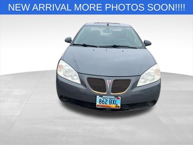 2008 pontiac g6 base