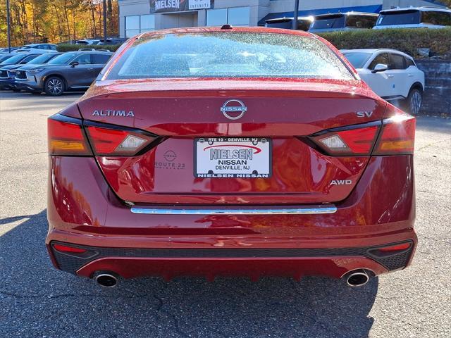 2023 nissan altima 2.5 sv