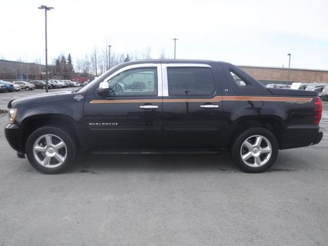 used 2012 chevrolet avalanche 4x4 lt anchorage, ak 99515 for sale in anchorage, alaska