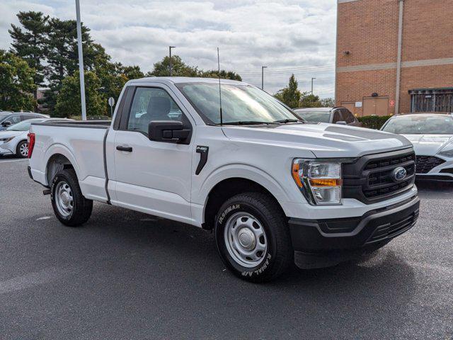 2021 ford f-150 xl
