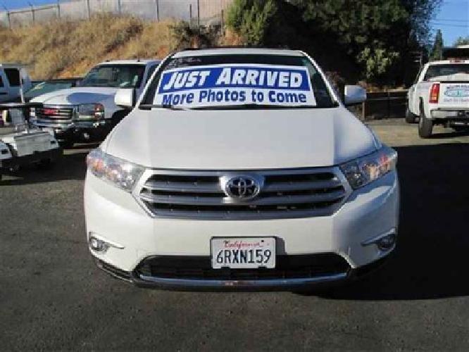 2011 toyota highlander se in placerville, ca