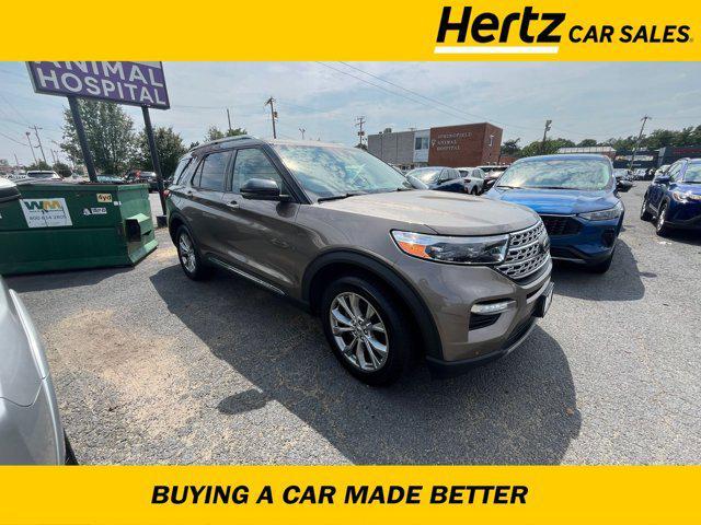 2021 ford explorer limited