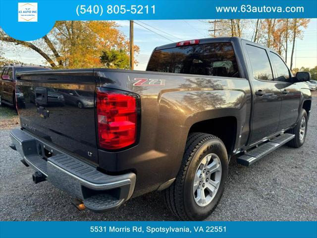 2014 chevrolet silverado 1500 2lt