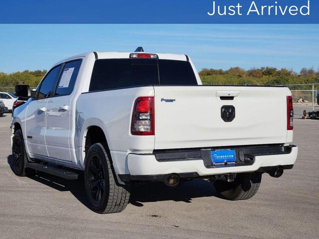 2021 ram 1500 big horn