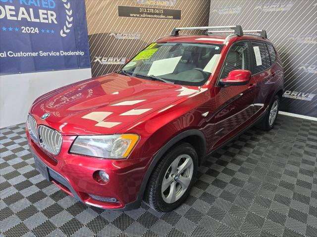 2011 bmw x3 xdrive28i