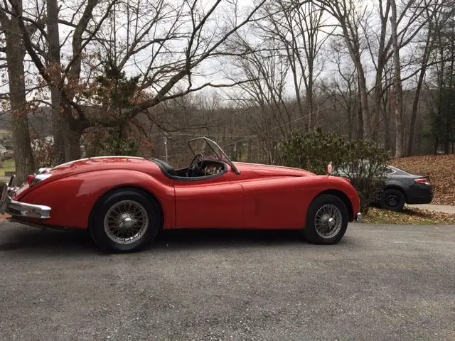 1955 jaguar xk 140 roadster